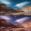 Grain Namib XMP presets color grading preview