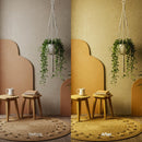 interior photography edit with Cozy Interior Lightroom presets