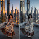 Before and after Urban Soft Colors LUT Pack effect