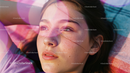 Before and after Magenta Spots Photo Overlays effect