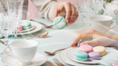 photo editing preview with Rainbow Smoke Photo Overlays