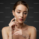 Young Woman Applying Facial Cream for Skincare Routine