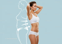 Young Woman in Sportswear Demonstrates Body Transformation and Fitness