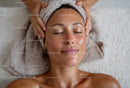 Relaxing Facial Massage Experience with Beauty and Rejuvenation
