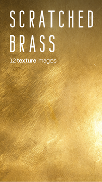 Scratched Brass Textures preview