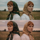 Retro Color Fade Warm Presets (10 XMP files)