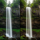 Golden Morning XMP presets color grading preview