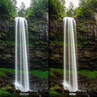 Golden Morning XMP presets color grading preview
