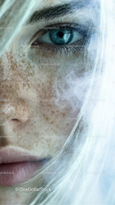 Snowy Wind 25 JPG Files digital asset preview