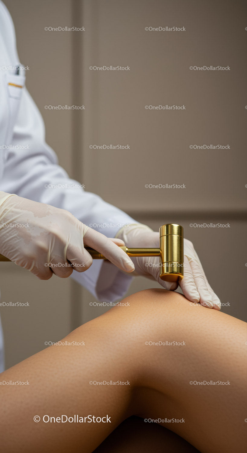Professional Aesthetic Skin Treatment with Cosmetic Massage
