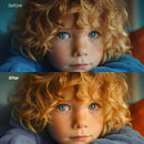 Before and after Sepia Soft Lightroom preset edit