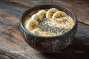 Delicious Banana Chia Seed Smoothie Bowl for Healthy Living