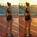 Before and after Athletes Lightroom preset edit