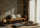 Minimalist Zen Living Room with Natural Textures