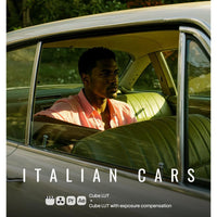 Italian Cars LUT Pack preview