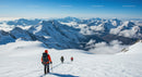 Snowy Mountain Climbing Expedition in Alaskan Range
