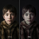 Retro Color Fade Cold XMP presets color grading preview