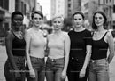 Group of Diverse Women Standing Together Outdoors