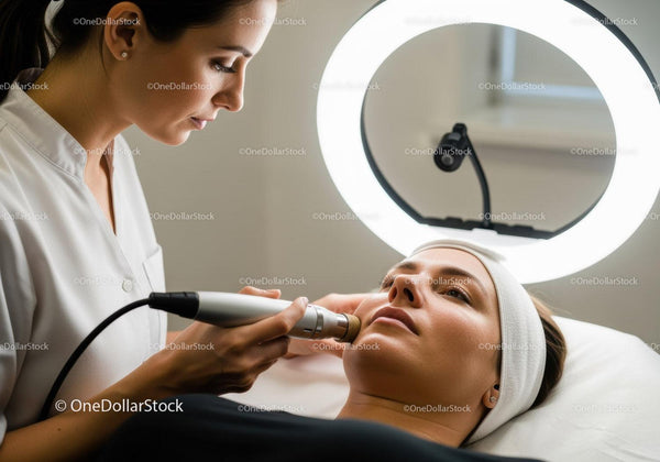 Laserowe odmładzanie skóry w dermatologii w warunkach klinicznych