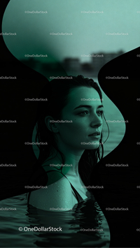 photo editing preview with Bioluminescence Photo Overlays