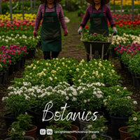 Botanics Lightroom presets cover preview