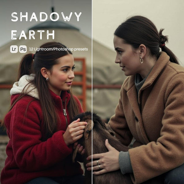 Shadowy Earth Presets (12 XMP files)