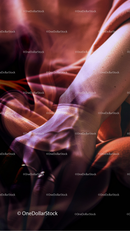 photo editing preview with Violet Smoke Photo Overlays