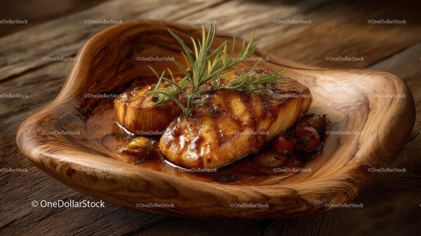 Gourmet Grilled Chicken with Herbs and Cherry Tomatoes