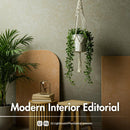 Modern Interior Editorial Lightroom presets cover preview