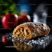 Apple Pie with Crispy Flaky Crust and Sweet Filling