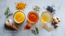 Herbs and Spices with Herbal Extracts and Fresh Roots for Herbal Medicine