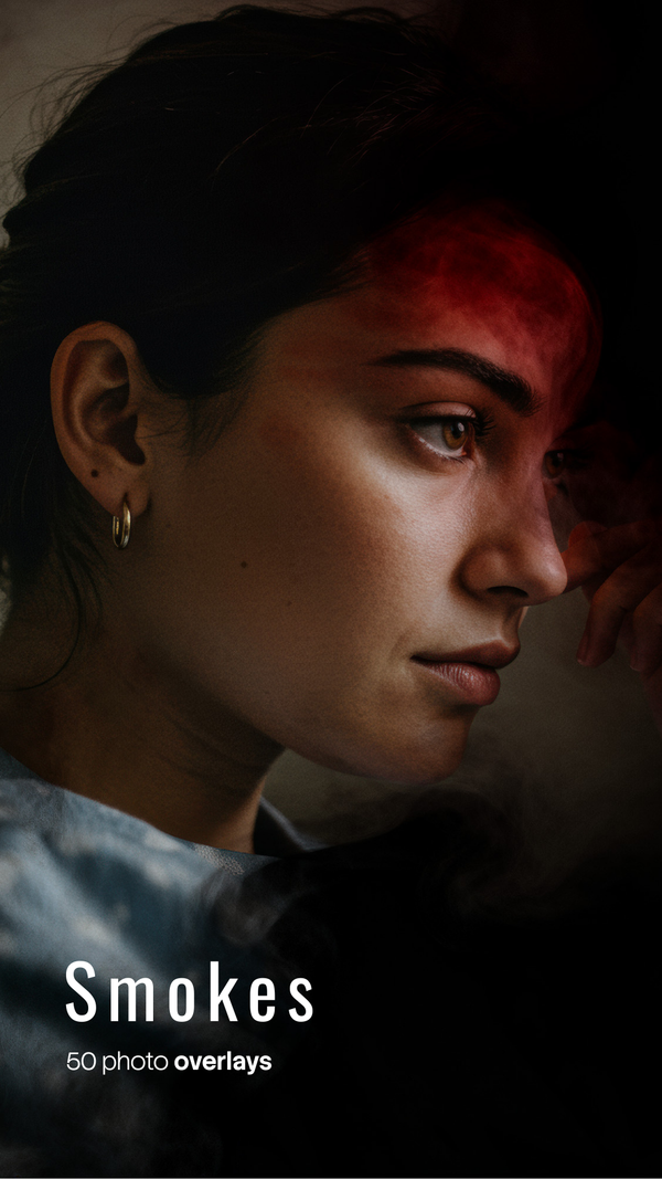 Smokes Overlays (50 JPG files)