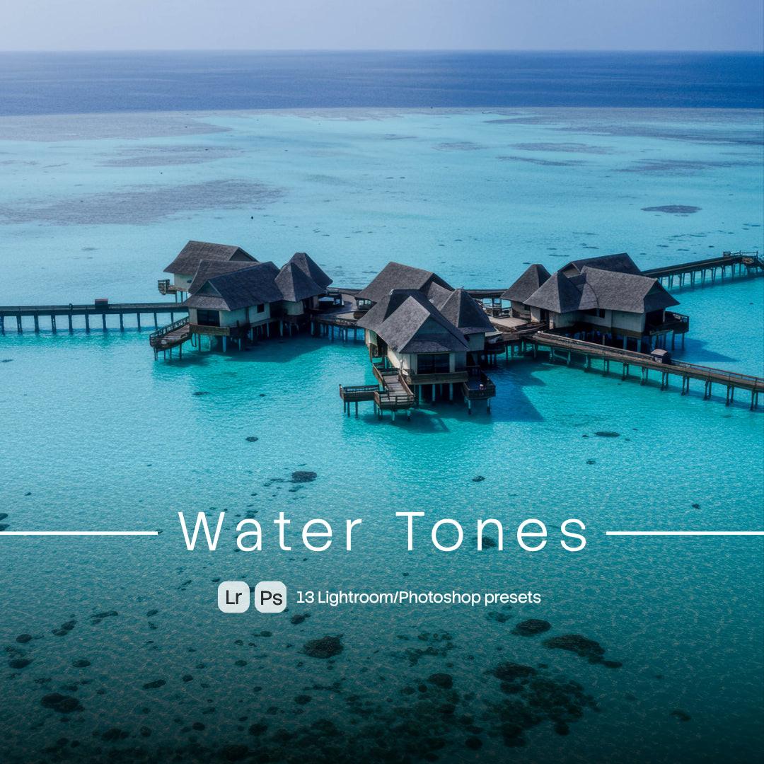 Water Tones Presets (13 XMP files)
