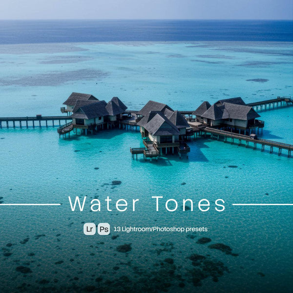 Water Tones Presets (13 XMP files)