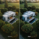 Architecture Film Grain XMP presets color grading preview