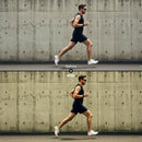 Before and after Athletic Lightroom preset edit