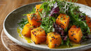 Vibrant Salad with Roasted Butternut Squash and Fresh Greens