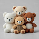 Cute Fox and Hedgehog Plush Toys for Kids and Collectors