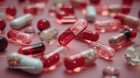 Colorful Capsules and Pills for Medical and Pharmaceutical Use