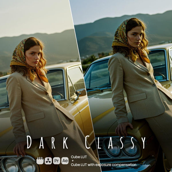 Dark Classy (2 LUTs)