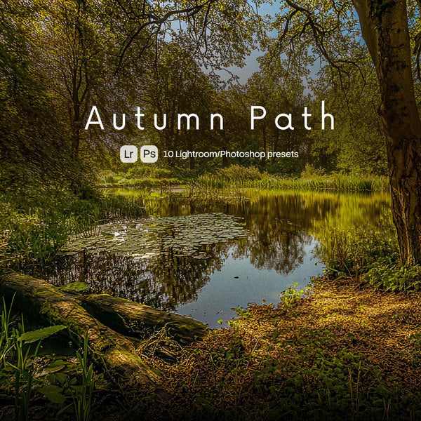 Autumn Path Presets (10 XMP files)