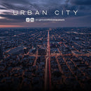 Urban City Lightroom presets cover preview