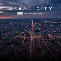 Urban City Lightroom presets cover preview