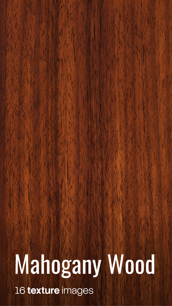 Mahogany Wood Textures (16 PNG files)