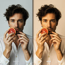 Sepia Extra Grainy XMP presets color grading preview