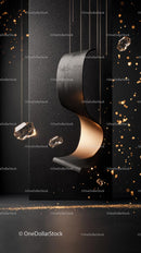 Elegant Silver and Gold Modern Wristwatch for Luxury Fashion