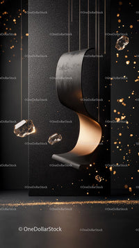 Elegant Silver and Gold Modern Wristwatch for Luxury Fashion