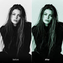 creative photo edit with Strong Color Grading Lightroom presets