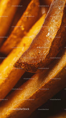 Close-up of Cinnamon Sticks Showing Texture and Warm Colors