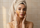 Young Woman Applying Face Masks Skin Care Ritual Wellness